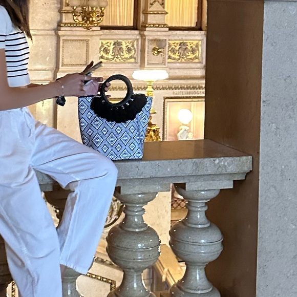 Greece hand woven hand purse - Picture 7 of 7